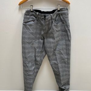 Fried denim dress pant